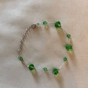 Emerald Green bracelet